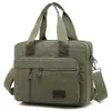 Bolso de Lona para Pareja Nuevo Bolso Cruzado de Lona para Hombre Bolso para Portátil Bolso de Hombro Bolso de Viaje Gran Capacidad Bolso Casual para Hombre
