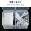 Caja para guardar arte de uñas, toalla para arte de uñas, hisopo de algodón, palillo de algodón, toalla para lavar uñas, joyería, caja para guardar arte de uñas, suministros para arte de uñas al por mayor