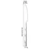 Cuchillo para Bistec, Tenedor, Cuchara, Cuchara de Postre de Acero Inoxidable con Mango en Forma de Diamante, Estilo Lujo Ligero, Juego de Cubiertos Occidentales de 18/24 Piezas