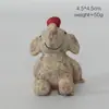 Cadeira de Balanço de Madeira Nostálgica Retro Nórdica Micro Cena Arranjo Adereço de Foto Pequena Cadeira Estilo Curativo Ornamento de Mesa
