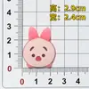Acessórios Automotivos de Borracha Macia de PVC, Galhos, Galhos de Árvore, Coleção de Animais Pequenos, Acessórios de Desenho Animado 3D, Capas DIY para Celular e Tablet