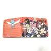 Carteira Popular do Anime Fairy Tail Carteira Periférica de Fairy Tail Curta para Homens e Mulheres Pu 80% de Desconto Carteira de Armazenamento