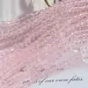 4 mm Cristal Colorido Banhado a Cristal Plano Contas de Cristal DIY Acessórios para Joias Colar com Contas de Vidro Cristal Acessórios para Pulseira