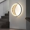 2024 nova lâmpada de cabeceira lâmpada de parede quarto criativo moderno simples quarto infantil lua lâmpada de parede decorativa