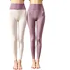 Pantalones de Lana y Seda Otoño para Mujer Cintura Alta Control de Abdomen Terciopelo Alemán Doble Cara Superficie AB Cálidos con Base de Terciopelo Pantalones Otoño Invierno Dropshipping