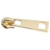 Hardware No. 5 Tiradores de Cremallera Accesorios de Herrajes para Equipaje Fabricante Se Puede Personalizar con Logotipo Tirador Deslizante Etiqueta Colgante Tirador de Cremallera