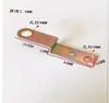 Cerradura de Cajón de Acero Inoxidable Engrosada Alta en Forma de S Placa de Bloqueo Grande Tope de Bloqueo Cuadrado Código de Esquina Hebilla de Bloqueo de Gabinete Accesorios de Muebles