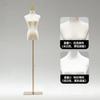 Accesorios de modelo, escaparate de tienda de ropa femenina de medio cuerpo, estante de exhibición, mesa humana, modelo de cabeza de maniquí de cuerpo completo