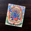 Pintura thangka dorada pintada de Xizang doce signos del zodiaco ocho santos patronos Zakilam núcleo de pintura thangka de Xizang semipintado a mano