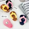Colgante de Muñeco de Peluche Llavero para Bolso Diseño de Pantufla Chirriante Mercado Nocturno Regalo Pequeño Puesto Callejero Muñeco Venta al por Mayor