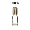 5-100ML vidro à prova de luz óleo essencial sub-embalagem frasco de contas revestimento cosmético bola artefato hidratante portátil frasco vazio
