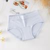 Pantaletas de Algodón para Mujer Tallas Grandes, Cintura Media, Cómodas, Levanta Glúteos, Parte Delantera Extendida, Transpirables, Triángulo