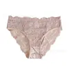 Aliexpress Internacional Lingerie Sexy Feminina Plus Size Renda Respirável Vazada Calcinhas Invisíveis