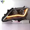 Adequado para Modificação do Conjunto do Farol do Camry 2012-2014 para Luzes Diurnas de LED e Lanternas Indicadoras de Direção