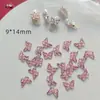Ventas Directas de Fábrica Accesorios para Uñas Mariposa, Decoraciones Acrílicas para Uñas Mariposa, Decoración Dulce y Colorida de Uñas Postizas Mariposa
