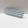 Tira Anticolisión de Plástico PVC Premium, Adhesivo para Borde de Barco, Rodapié Suave Antideslizante, Moldura Adhesiva para Esquina de Pared para Dormitorio y Sala de Estar