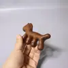 Festival del Año del Caballo Sandalia Pequeña con Forma de Caballo Peine de Masaje de Sándalo, Peine Pequeño con Forma de Caballo para Meridianos del Cuero Cabelludo y la Cabeza, Peine Portátil para Terapia de Cabeza
