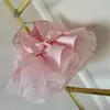 Vestido de Noche para Niñas Transfronterizo Nuevo Lentejuelas Manga Larga Falda Tutú Actuación de Piano Pequeña Anfitriona Falda de Princesa No