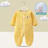Traje Delgado de Gateo para Bebé Verano Mono Infantil de Exterior Anti-Manchas Malla Transpirable para Exteriores Ropa de Gateo para Bebé