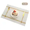 Mantel de mesa aislado de PVC transfronterizo, lavable y reutilizable, adecuado para restaurantes japoneses, cafeterías y comedores occidentales