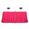 Falda de Mesa de Tul para Boda Cubierta de Mesa de Postres Mesa de Firmas Tul para Mesa Envolvente de Mesa de Boda Mantel de Tul Nieve Mesa de Pastel de Cumpleaños Tul