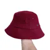 Moda Coreana Destaca Sombrero de Pescador Cálido para Mujer en Invierno, Elegante Sombrero de Cubo Versátil, Tendencia de Sombrero de Cubo Simple y Elegante Resistente al Frío