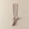 Calcetines Largos de Pilates para Otoño e Invierno, Calcetines Profesionales para Yoga, Calcetines Deportivos Antideslizantes de Cinco Dedos, Calcetines Flojos para Danza