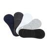 Calcetines de Barco de Color Sólido 200N, Calcetines Invisibles Antideslizantes de Silicona de Corte Bajo, Calcetines de Algodón, Calcetines Cortos Casuales, Calcetines Delgados de Verano al por Mayor