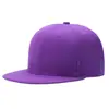 Chapéu pequeno individual personalizado com bordado de logotipo acabamento chapéu de aba reta americano chapéu hip-hop chapéu de aba reta chapéu de sol chapéu de motorista de caminhão
