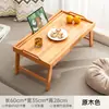 Mesa de Té Tatami de Piso Estilo Japonés, Mesa Pequeña Plegable para Ventana para Alféizar de Ventana de Dormitorio en Casa