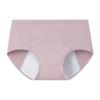 Ropa Interior Menstrual de Algodón Puro de Cintura Media Entrepierna de Algodón Puro Pantalones Menstruales Talla Grande Ropa Interior Menstrual a Prueba de Fugas Delantera y Trasera Venta al por Mayor