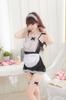 Lingerie Sexy, Fantasia Sexy de Comissária de Bordo, Role Play de Desejo Puro, Tentador Uniforme Feminino Profissional de Polícia, Tentador Serviço de Entrega de Secretária