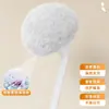Cepillo para inodoro de codo estilo japonés con cerdas suaves, cepillo para inodoro multifuncional, cepillo de limpieza para montaje en pared para uso doméstico