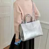 Elegante, de alta qualidade e grande capacidade - Nova coleção outono 2026: bolsa de ombro, bolsa transversal e bolsa de mão retrô, minimalista, chique e versátil