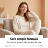 Crema calmante para el área anal de uso externo, suave y fácil de aplicar, cuida suavemente la piel alrededor del ano, cómoda, refrescante y no pegajosa