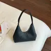 Bolso de Axila Texturizado para Mujer 2026 Nueva Versión Coreana Bolso de Mano Sencillo Bolso Tote Transfronterizo Texturizado Casual para Viajar