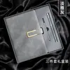 Set de Cuadernos A5 para el Día del Maestro con Logo Personalizado, Diario de Oficina, Cuaderno con Hebilla, Bloc de Notas