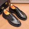 Zapatos casuales versátiles para hombre de cuero genuino, transpirables, antideslizantes, suela suave, para personas de mediana edad, estilo popular de negocios, cómodos para hombre