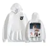 Sudadera con Logo de Álbum Futuro de Tini Stoessel Sudadera Gráfica Viajemos En El Tiempo