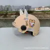 Casco de Verano Certificado 3C para Niños Pequeños de 1 a 5 Años, Protección Solar, Casco de Seguridad Ajustable, Casco de Seguridad Anti-Colisión para Niños y Niñas