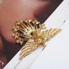 Moda retro estilo antiguo corona de pelo de Fénix horquilla Hanfu accesorios para el cabello nupcial material chapado en oro aleación de temperamento de alta calidad accesorios para el cabello