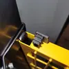 Acessórios para Guarda-corpo de Equipamentos Industriais Oficina de Armazém Rede de Isolamento Fivela Cercamento Tubo Quadrado 60 Conectores Galvanizados