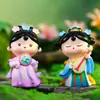 El Adorno Danza del Fénix en el Cielo de Tang Xiaomei es una Decoración de Escritorio Creativa y Linda de Estilo Antiguo, un Pequeño Regalo para Amigos o para el Tablero del Coche