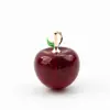 Chaveiro Grande de Cereja Pingente de Maçã Exquisito Pingente de Bolsa Insdiy Anel de Chaveiro de Carro Joia Pequena