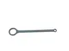 Tampa de Poeira Plástica M12 com Rosca Externa e Interna, Plug Conector M8, Cordão Anti-Queda, Tampa de Poeira para Conector Aviation