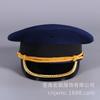 Suministro de Sombrero de Ala Ancha de Seguridad con Cinturón Dorado Azul Propiedad Hotel Seguridad Sombrero de Ala Ancha Fabricante de Sombreros de Ala Ancha Venta al por Mayor