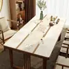 Nova toalha de mesa antiga estilo chinês, tapete para mesa de centro e mesa de jantar de couro estilo chinês, alta qualidade, à prova d'água, resistente a óleo, capa de toalha de mesa lavável