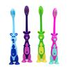 Cepillo de Dientes para Niños Kangaroo Kids para Bebés de 3-12 Años Cuidado de Encías Hogar Cepillo de Dientes de Cerdas Suaves Venta al por Mayor Directa de Fábrica