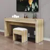 Mueble de TV para habitaciones estándar en hoteles, juego completo de muebles para habitaciones de huéspedes, combinación de muebles sencillos para apartamentos y homestays