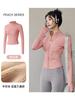 Estilo Novo de Primavera Roupa Fitness Jaqueta de Yoga para Mulheres 2026 Top Esportivo Profissional Treinamento de Pilates Corrida